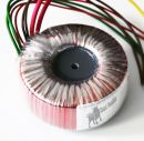Audio Ringkerntrafo - pri: 230V - sek: 335V/0,1A - 24V/0,5A - 12V/2A