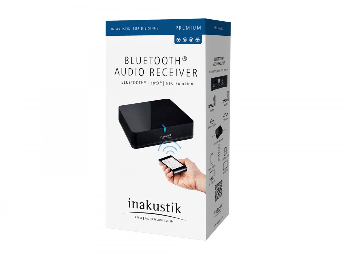 Inakustik Bluetooth Audio Receiver Bluetooth Audio Receiver, 112,00