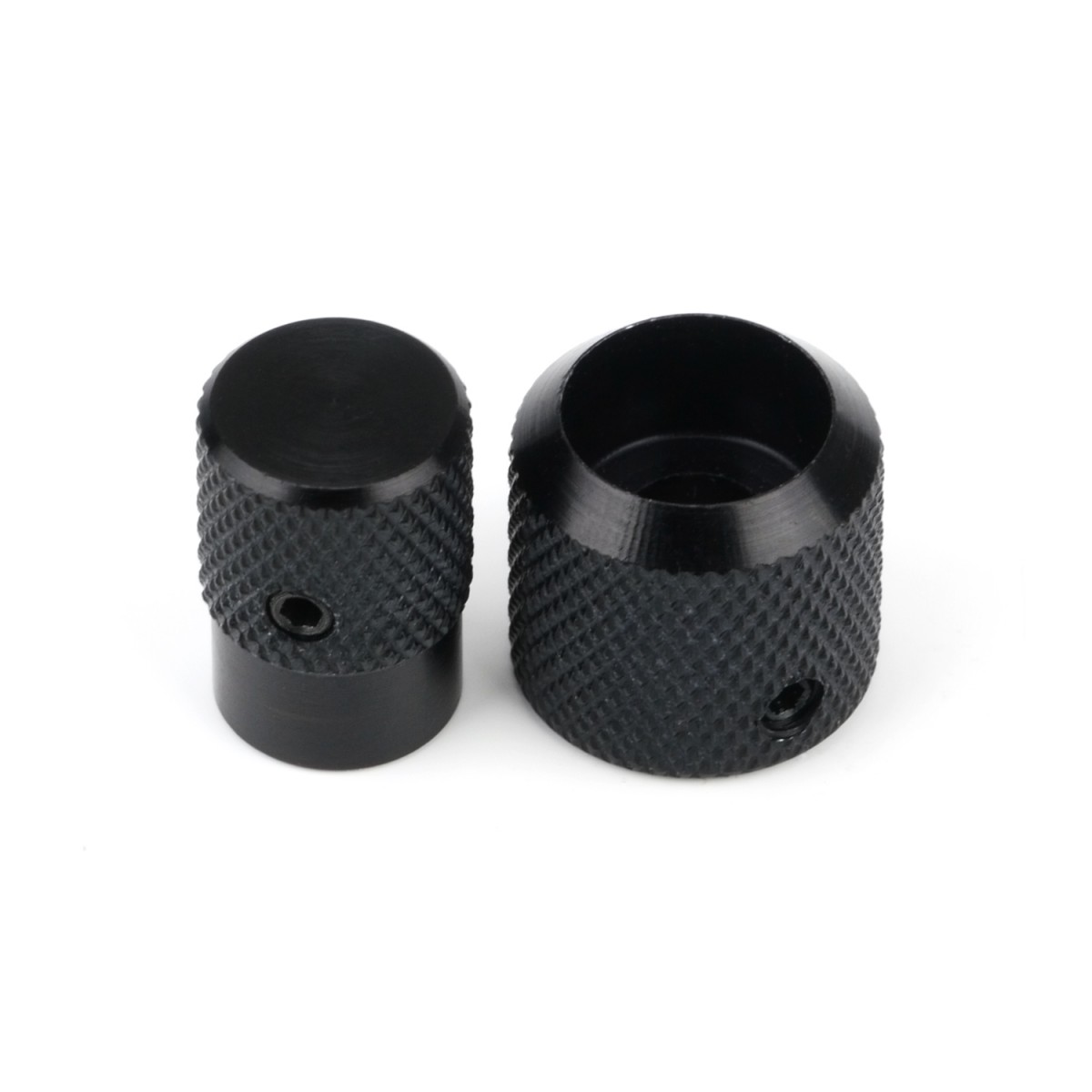 Concentric Aluminum Knob Black, 13,95