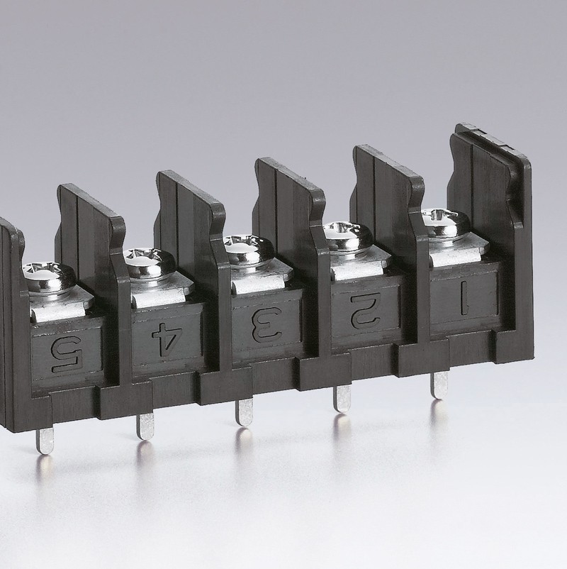 Terminal Block ML-260-S1B1YS, 250V-10A, Spacing 9.5mm