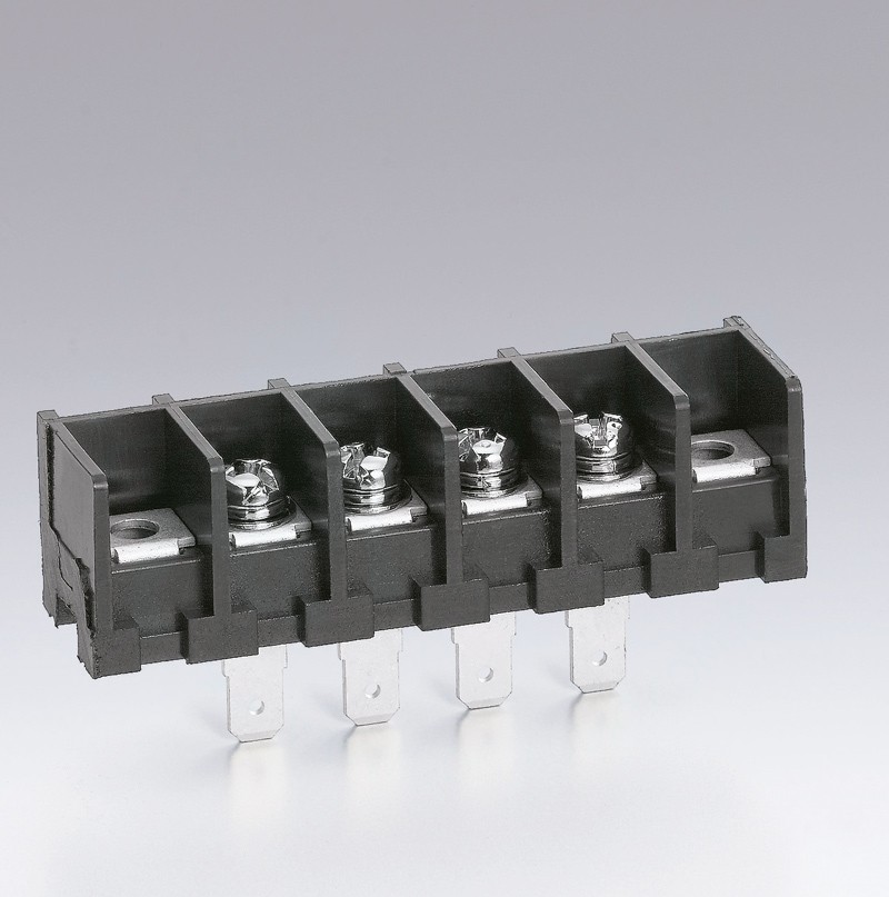 Terminal Block Ml-51-s1fxs, 250v-20a, Spacing 10.16mm