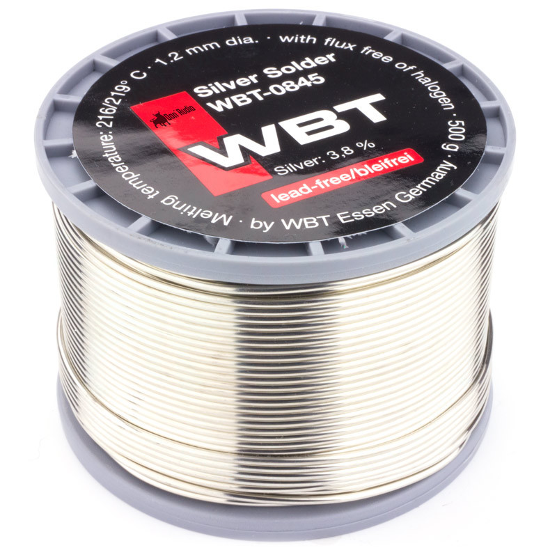 WBT 1,2mm Silver solder, lead-free 500g 