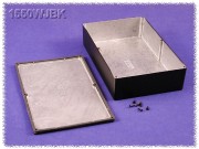 Aluminium Gehuse, wasserdicht 175x275x62 mm, schwarz