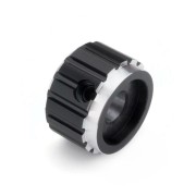 Aluminum Knob K-38-S Black