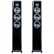 Elac Standlautsprecher Vela FS-409 Black glossy, Pair