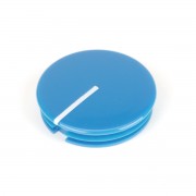 Classi Spannzangen Knopfkappe 28mm blau glossy, indicator...