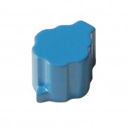 Elma EMI BBC pointer Knob Large Blue