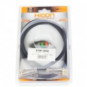 HICON Stratos Cinch High-End NF-Phonocable, stereo-pair 0,50m