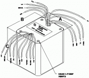 Hammond Multi-Tap PRI, 157 VA, 50/60HZ 376XP