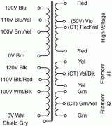 Hammond Multi-Tap PRI, 157 VA, 50/60HZ 376XP