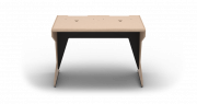 Home Desk Small in birch w/o racks