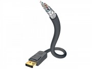 Inakustik Exzellenz DisplayPort Cable DP   DP Anthracite