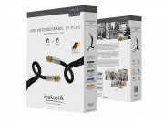 Inakustik Exzellenz HDTV Antenna Cable 120 dB F-Plug; 120 dB black/Silver 