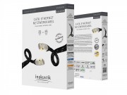 Inakustik Exzellenz Netzwerkkabel CAT6 RJ45 <> RJ45; SF-UTP; AWG 24...