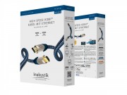 Inakustik High Speed HDMI Cable with Ethernet | HDMI 2.0b* High Speed HDMI...