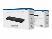 Inakustik Premium HDMI Splitter 1 -> 8 High Speed 1 x HDMI > 8 x HDMI...