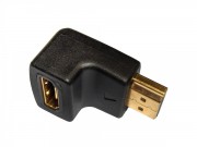 Inakustik Premium HDMI Winkeladapter 90 HDMI (w)   HDMI...