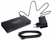 Inakustik Premium MHL-HDMI Switchbox 1x MHL | 3x HDMI...