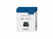 Inakustik Premium Scartadapter Cinch / S-Video > Scart  1er Set