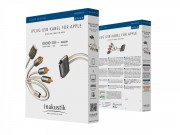 Inakustik Premium iPlug USB-/AV Cable Apple <> USB l RCA Audio & Video...