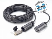 Inakustik Profi HDMI 2.0 LWL Kabel | Bis 100m | gepanzert...