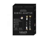 Inakustik Referenz Bi-Wire Brcken Bi-Wire Brcken; 15 cm Schwarz 2er Set