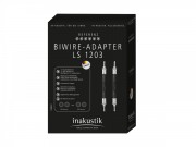 Inakustik reference LS 1203 Bi-Wire bridge BFA Bananas black 2er Set