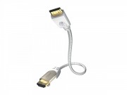 Inakustik Standard HDMI Kabel mit Ethernet | Mini...