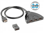 Inakustik Star 4K Switch 3>1 High Speed | HDMI 2.0 |...