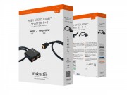 Inakustik Star HDMI Splitter 1 -> 2 High Speed 1 x HDMI > 2 x HDMI  1er Set