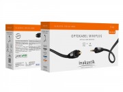 Inakustik Star Opto cable Miniplug Star Opto 3,5 Mini <> Toslink black