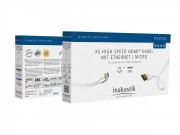 Inakustik XS Standard HDMI Kabel mit Ethernet | Micro Standard HDMI...