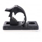 Cable Clamp CCS6 Self-Adhesive Clip black