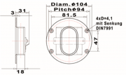 Mundorf AMT19C Hochtner 8 Ohm AMT19CM1.1-C