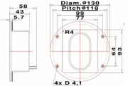 Mundorf AMT23C Hochtner 6 Ohm AMT23CM1.1-C