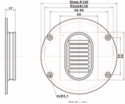 Mundorf AMT23D Hochtner 6 Ohm AMT23D6.1-C