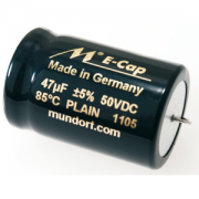 Mundorf ECap AC PLAIN  Audio Elektrolyt Kondensatoren ...
