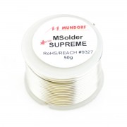 Mundorf MSolder SUPREME Solder Silver Gold 50g