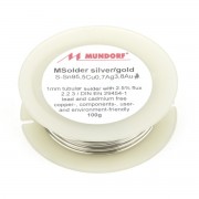 Mundorf MSolder Silver Gold Ltzinn 100g