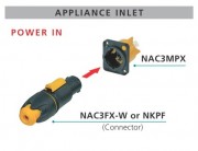 Neutrik NAC3MPX powerCON TRUE1 Einbausteckverbinder