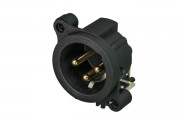 Neutrik NC3MAAH-1 XLR Chassis Connector