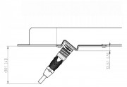 Neutrik NZPF1RU opticalCON Panel Solutions