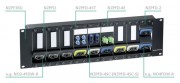 Neutrik NZPFD-2 opticalCON Panel Solutions