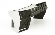 Sessiondesk Modular Series TRAPEZ-100