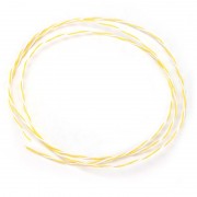 SilverGold-Draht 2*0,2mm2 PTFE-isoliert