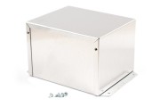 Small Flanged Aluminum Enclosure 152x127x102