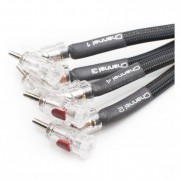 EXCELSIOR classique bi-wire high-end speaker cable 1 SPK 1 pure silver...