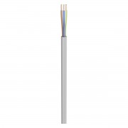 Sommercable mains cable NYM-J 3 x 6,00 mm2, PVC 12,65 diameter, grey