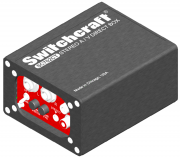 Switchcraft SC702CT DI BOX, Stereo A/V Direct Box