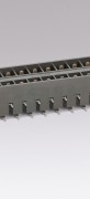 Terminal Block ML-500-AJ, 250V-10A, Spacing 9.5mm